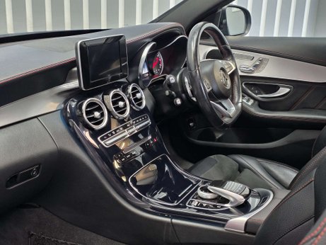Mercedes-Benz C Class 3.0 C43 V6 AMG (Premium) Saloon 4dr Petrol G-Tronic+ 4MATIC Euro 6 (s/s) (3 4