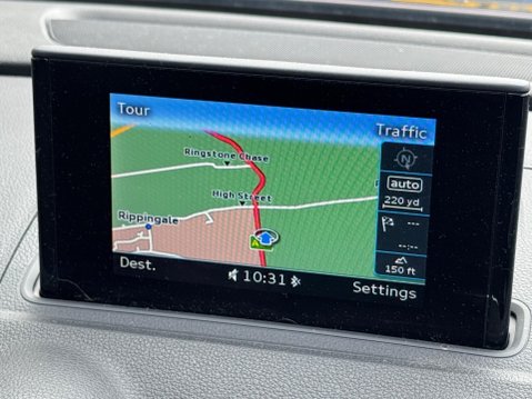 Audi A3 1.6 TDI Sport Sportback S Tronic Euro 6 (s/s) 5dr (Nav) 10