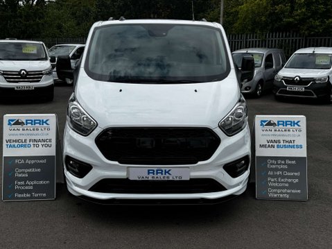 Ford Transit Custom 2.0 300 EcoBlue Limited Panel Van 5dr Diesel Manual L1 H1 Euro 6 (s/s) (130 24
