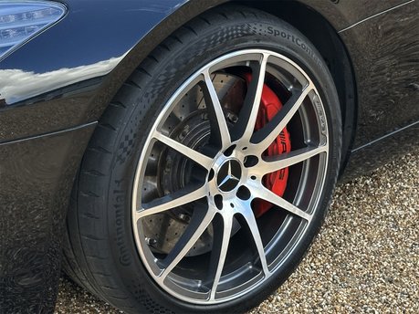 Mercedes-Benz SLS AMG Coupe 39