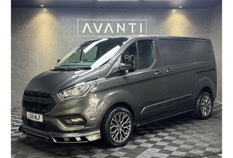 Ford Transit Custom 2.0 300 EcoBlue Limited Panel Van 5dr Diesel Manual L1 H1 Euro 6 (130 ps)