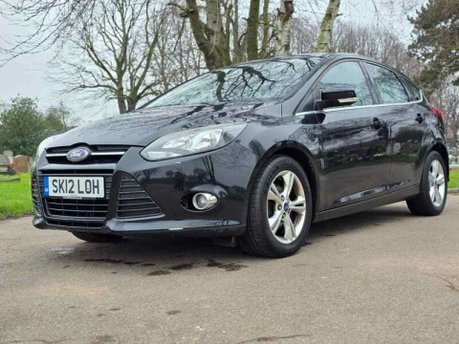 Ford Focus 1.6 Zetec S Powershift Euro 5 5dr 18