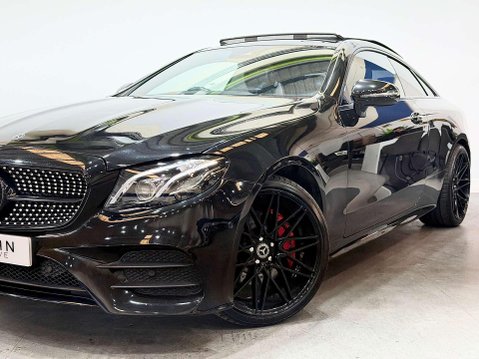 Mercedes-Benz E Class 2.0 E220d AMG Line (Premium Plus) Coupe 2dr Diesel G-Tronic+ Euro 6 (s/s) ( 14
