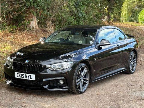 BMW 4 Series 3.0 435d xDrive M Sport Auto 4WD 2dr 4