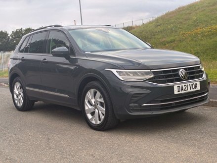 Volkswagen Tiguan 1.5 Tiguan Life TSi Semi-Auto 5dr