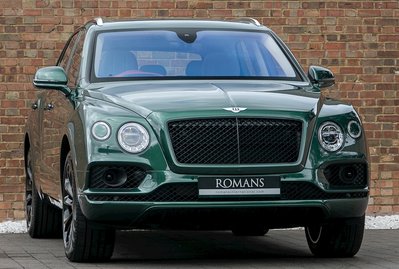 Bentley Bentayga W12