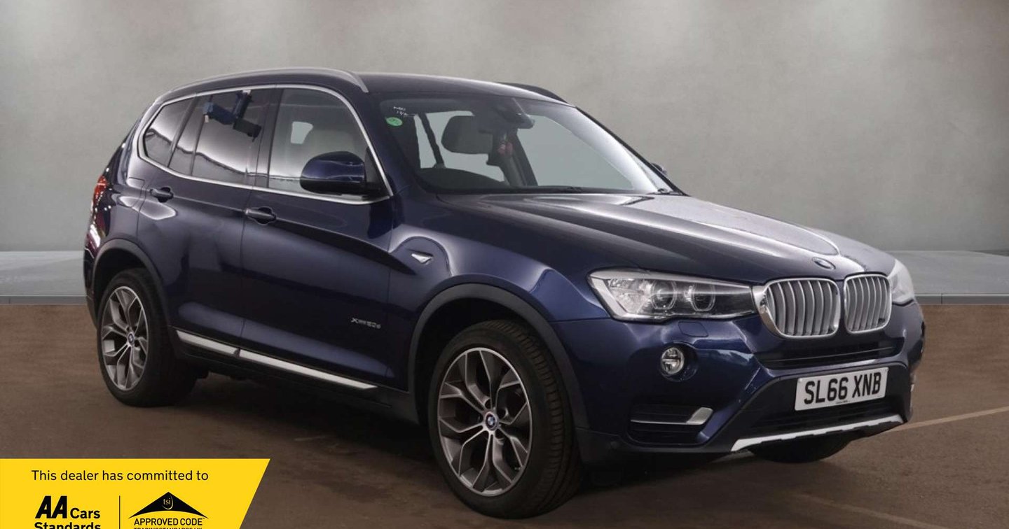 2016 BMW X3