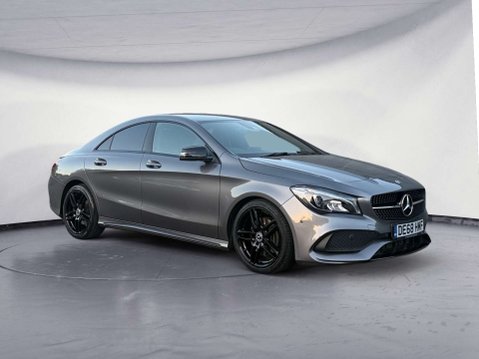 Mercedes-Benz CLA Class 2.1 CLA 220 D AMG Line Auto 4dr 7