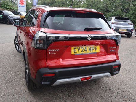 Suzuki S-Cross 1.5h Ultra AGS Auto ALLGRIP Euro 6 (s/s) 5dr 3