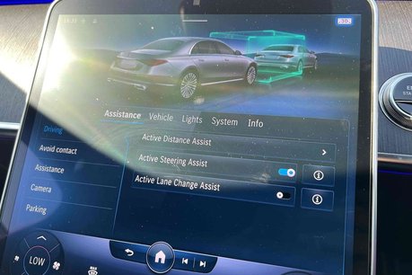 Mercedes-Benz S Class 3.0 S500Lh MHEV AMG Line (Premium Plus, Executive) G-Tronic+ 4MATIC Euro 6  53