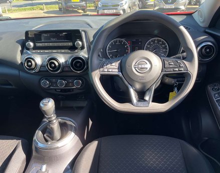 Nissan Juke 1.0 Juke Visia DiG-T 5dr 18