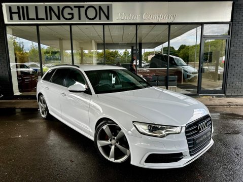 Audi A6 2.0 TDI Black Edition Multitronic Euro 5 (s/s) 5dr 6