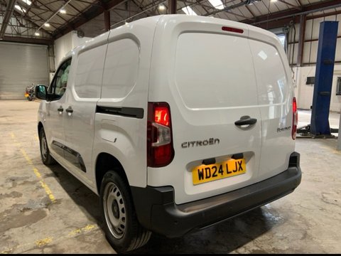 Citroen Berlingo BLUEHDI ENTERPRISE M S/S 9