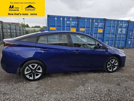 Toyota Prius 1.8 VVT-h Business Edition Plus Hatchback 5dr Petrol Hybrid CVT Euro 6 (s/s 10