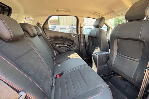 Ford Ecosport 1.0 ECOBOOST ST-LINE LOOK! ONLY 52000 MILES! 5 SERVICES! 20