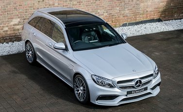 Mercedes-Benz C Class C63 Estate 31