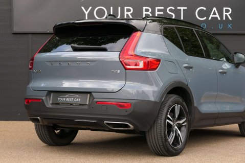 Volvo XC40 2.0 XC40 R-Design T4 Auto 5dr 12