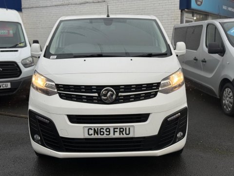 Vauxhall Vivaro 1.5 Turbo D 2900 Sportive L2 H1 Euro 6 (s/s) 5dr 10