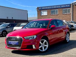 Audi A3 1.5 A3 Sportback 35 TFSI Sport 5dr 1
