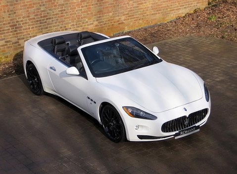 Maserati Grancabrio 3