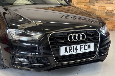 Audi A4 2.0 TFSI S line Estate 5dr Petrol S Tronic quattro Euro 5 (s/s) (211 ps) 58
