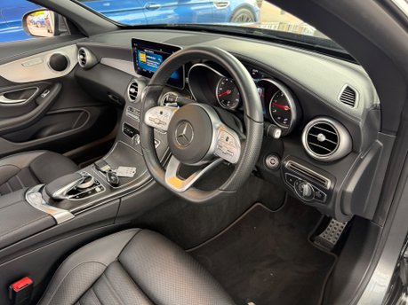 Mercedes-Benz C Class C 220 D AMG LINE EDITION 23