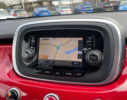 Fiat 500X 1.4 500X Lounge MultiAir 5dr 30