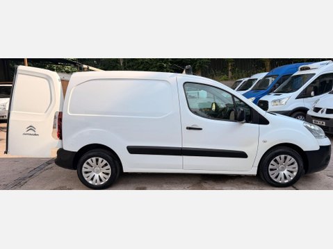 Citroen Berlingo 1.6 HDi 625 Enterprise Panel Van 5dr Diesel Manual L1 (Euro 5) (135 g/km, 7 7