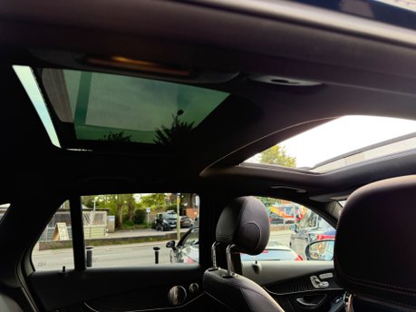 Mercedes-Benz GLC 3.0 GLC350d V6 AMG Line (Premium Plus) SUV 5dr Diesel G-Tronic 4MATIC 38