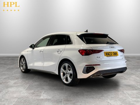 Audi A3 2.0 TDI 35 S line Sportback 5dr Diesel S Tronic Euro 6 (s/s) (150 ps) 5