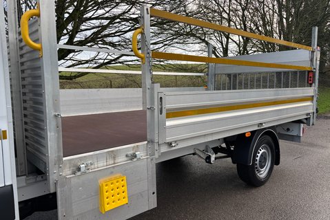 Mercedes-Benz Sprinter 315 Cdi Progressive Dropside with Tail Lift & Safety Rails 8