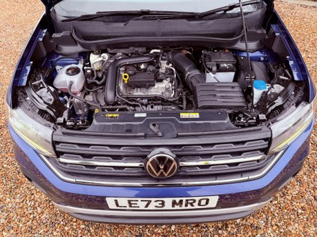 Volkswagen T-Cross 1.0 TSI Black Edition Euro 6 (s/s) 5dr 15