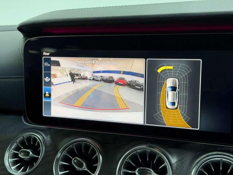 Mercedes-Benz E Class 2.0 E220d AMG Line (Premium) Coupe 2dr Diesel G-Tronic+ Euro 6 (s/s) (194 p 35