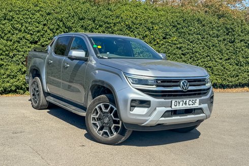 Volkswagen Amarok Style | Auto | 3 LT V6 | Double Cab | Sensors | Camera | EURO 6
