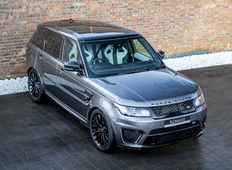 Land Rover Range Rover Sport SVR 8