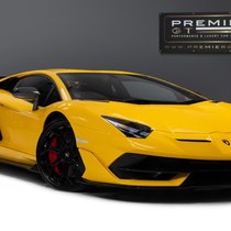 Peak Lamborghini: Lamborghini Aventador SVJ
