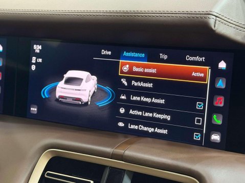 Porsche Taycan Performance Plus 93.4kWh Turbo S Saloon 4dr Electric Auto 4WD (11kW Charger 36