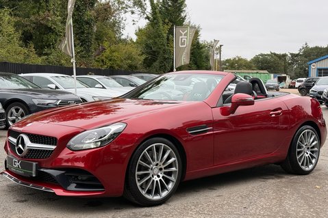 Mercedes-Benz SLC SLC 250 D AMG LINE -£35 ROAD TAX -PAN ROOF -£35 ROAD TAX -2 OWNERS 21