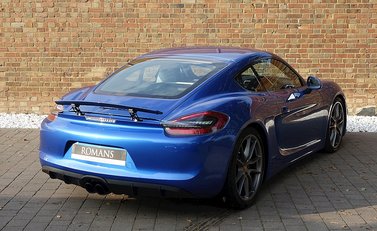 Porsche Cayman GTS 22
