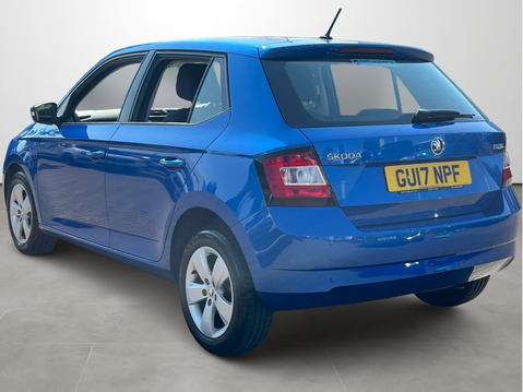 Skoda Fabia 1.2 TSI SE 5dr 3