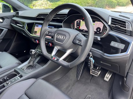 Audi Q3 1.5 TFSI CoD 35 Black Edition Sportback S Tronic Euro 6 (s/s) 5dr 20