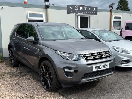 Land Rover Discovery Sport 2.0 Discovery Sport SE Tech TD4 4WD 5dr