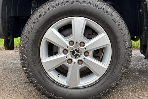 Mercedes-Benz Sprinter 316 Cdi L2 H2 4x4 Panel Van with Air Con & Leather 39