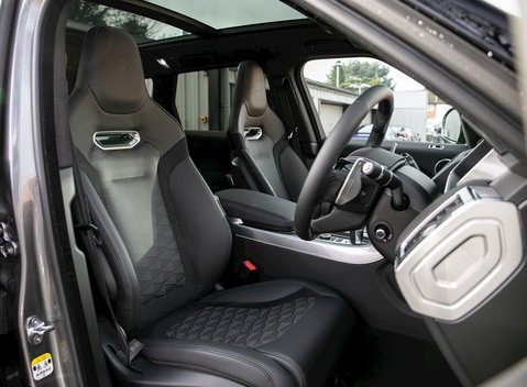 Land Rover Range Rover Sport 5.0 SVR 12