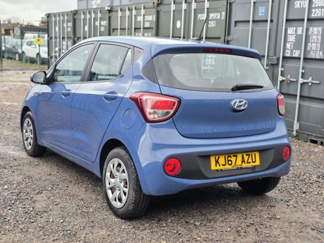 Hyundai i10 1.2 SE Hatchback 5dr Petrol Auto Euro 6 (87 ps) 4