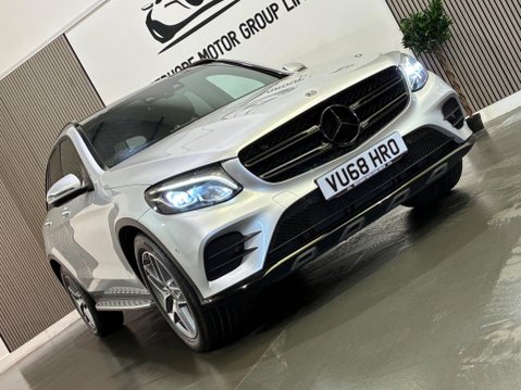 Mercedes-Benz GLC 2.0 GLC250 AMG Line (Premium Plus) G-Tronic+ 4MATIC Euro 6 (s/s) 5dr 15
