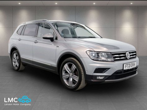Volkswagen Tiguan 1.5 Tiguan Allspace Match TSi Evo Semi-Auto 5dr