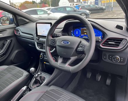 Ford Puma 1.0 PUMA ST-LINE X MHEV 5dr 18