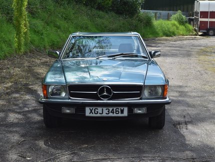 Mercedes-Benz R107 280SL 10
