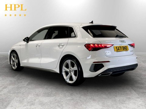 Audi A3 1.0 TFSI 30 S line Sportback 5dr Petrol Manual Euro 6 (s/s) (110 ps) Air Co 5